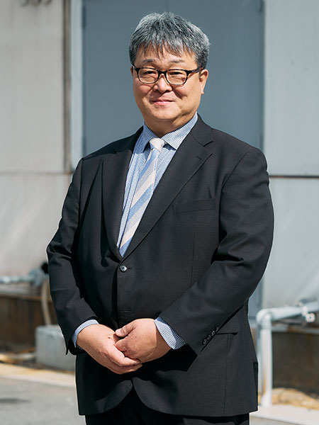 代表取締役社長 德永彰久